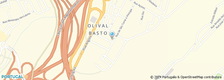 Mapa de Telheirinho do Olival - Pastelaria Lda