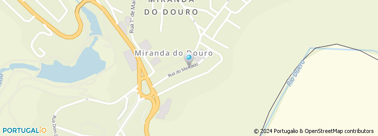 Mapa de Telmo Adrião Ferreira