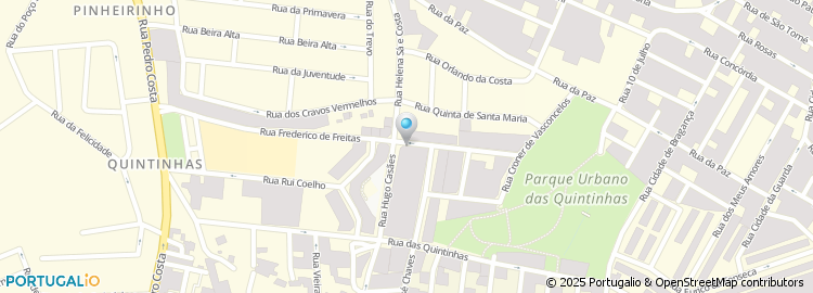 Mapa de Telmo Conceição, Unipessoal Lda