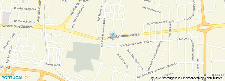 Mapa de Telmo Ferreira, Design, Unipessoal Lda