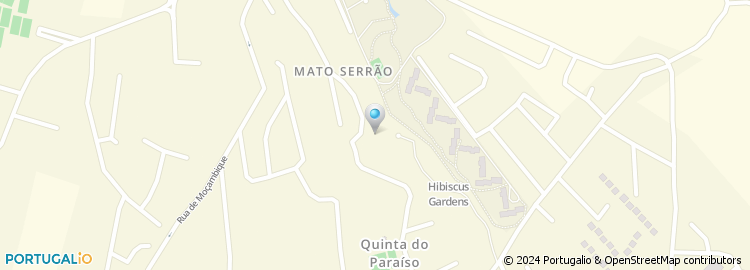 Mapa de Telmo Rodrigues, Unipessoal Lda