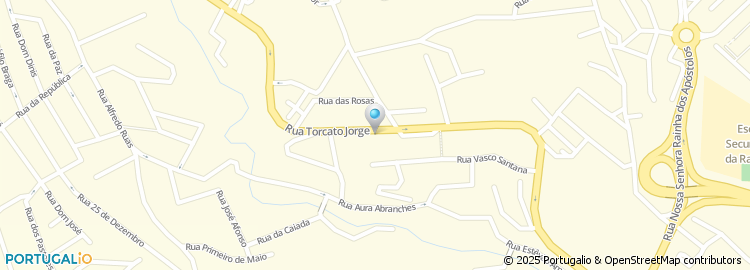 Mapa de Telo Batista, Unipessoal Lda