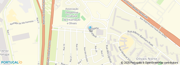 Mapa de Telsão, Lda