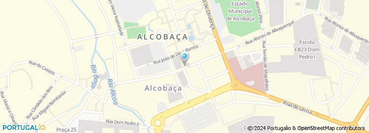 Mapa de Temaal - Tractores e Maquinas Agricolas de Alcobaça, Lda