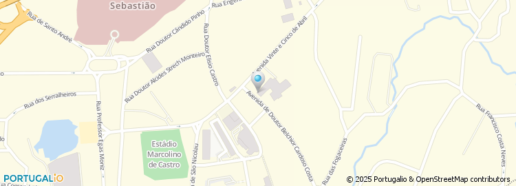 Mapa de Temos Soluções - Mediação Imobiliária Lda