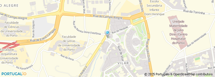 Mapa de Templos de Cera Unipessoal Lda