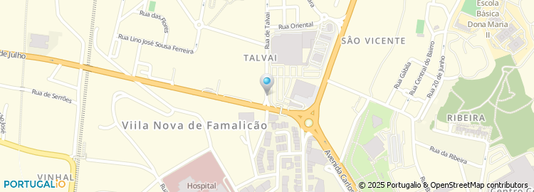Mapa de Tempo D opinião - Unipessoal, Lda