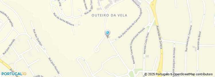 Mapa de Tencender Real Estate, Unipessoal Lda
