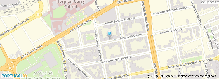 Mapa de Tenderness Caravel - Unipessoal Lda
