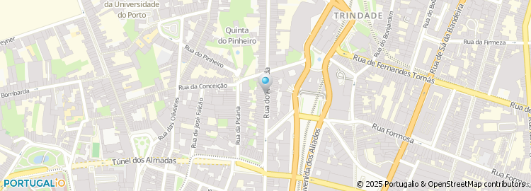 Mapa de Tenderness Oasis - Unipessoal Lda