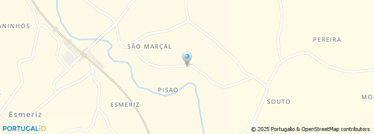 Mapa de Tentações de Jasmim - Casas de Chá, Lda