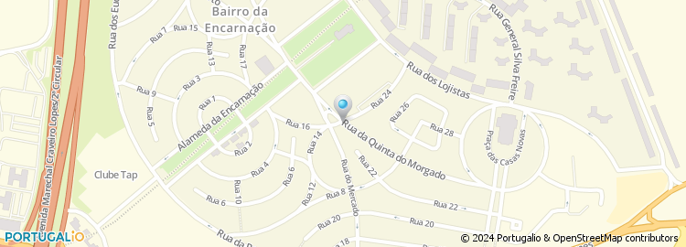 Mapa de Teodoro Oliveira & Pais, Lda