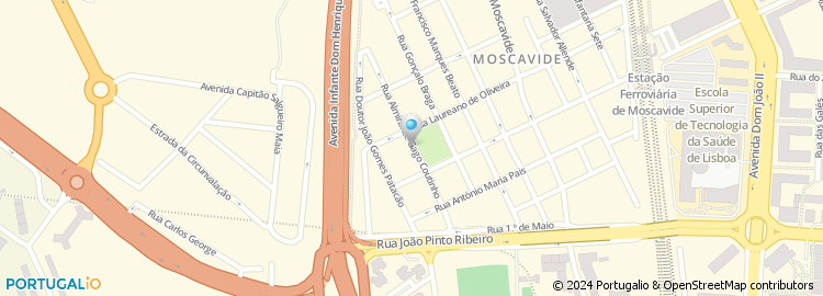 Mapa de Terceiro & Abreu, Lda