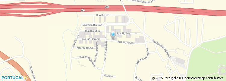 Mapa de Terceiro Andar - Real Estate, Lda