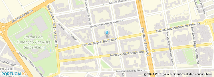 Mapa de Terenci & Castro - Empreendimentos Imobiliários, Lda