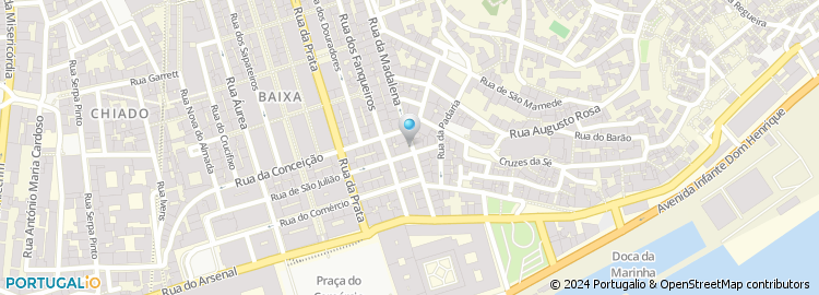 Mapa de Teresa Almeida, Lda