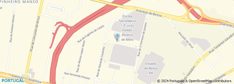Mapa de Teresa Alves Coimbra