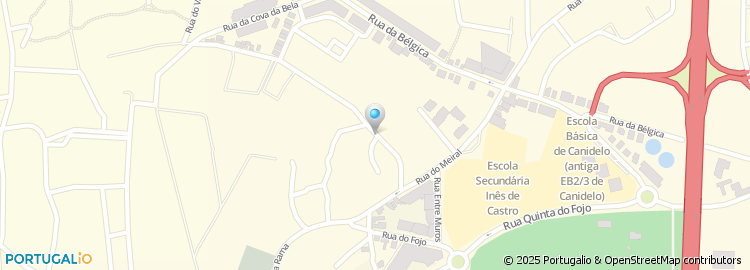 Mapa de Teresa Calisto - Catering, Lda