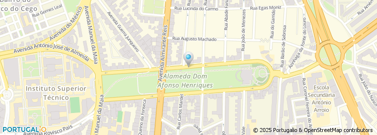 Mapa de Teresa Estanislau Correia