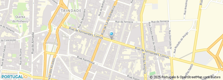 Mapa de Teresa Gomes & Vieira, Lda