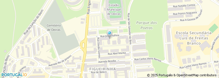Mapa de Teresa, José e Filhas Lda
