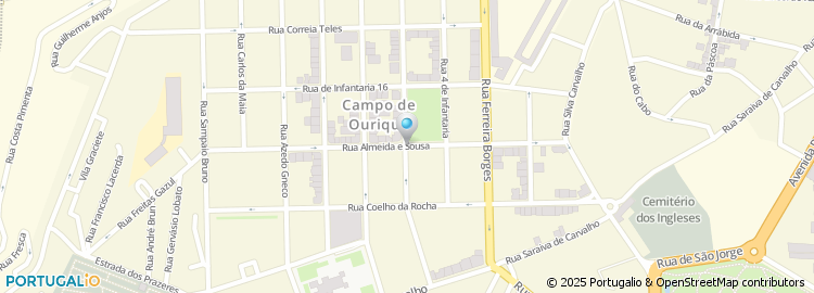 Mapa de Teresa M P Brito Ladeira