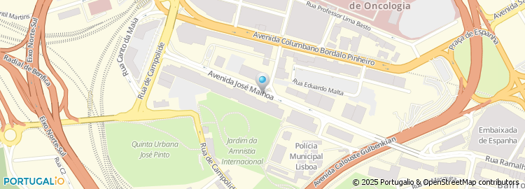 Mapa de Teresa Maria Guedes, Unipessoal Lda
