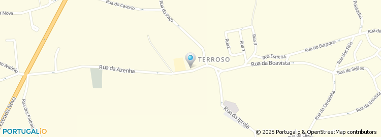 Mapa de Teresa Soares - Sociedade Unipessoal Lda