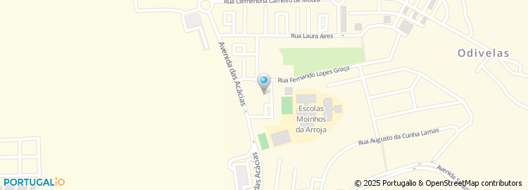Mapa de Terimago - Sociedade de Mediação Imobiliária Lda