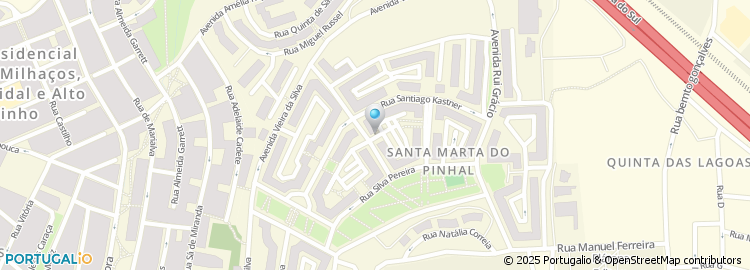 Mapa de Termomaster - Instalação de Sistemas para Aquecimento Central e Ar Condicionado, Lda