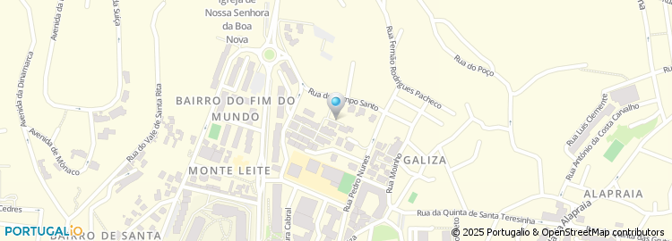 Mapa de Terraço Encantado - Construções e Reparações, Unipessoal Lda