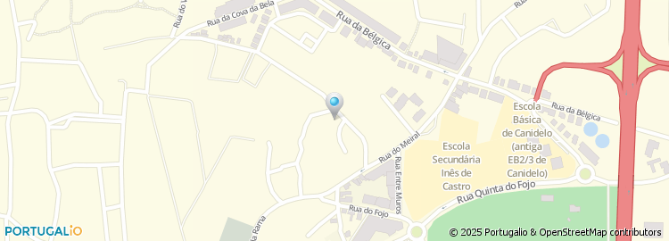 Mapa de Terraços de Gaia - Promoção Imobiliária Lda