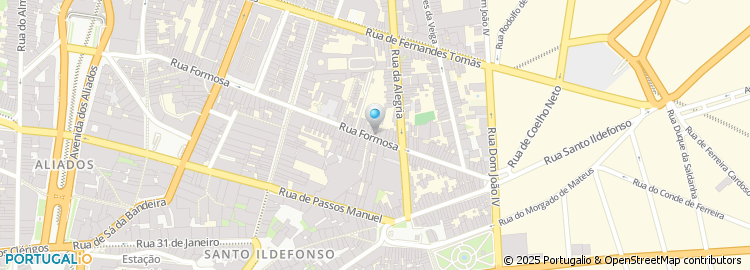 Mapa de Terrámetro - Sociedade Imobiliária Lda