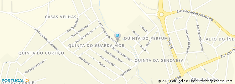 Mapa de Terras de Almada - Construções, Unip., Lda