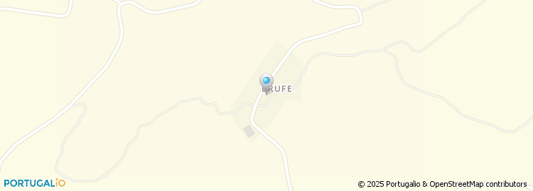 Mapa de Brufe