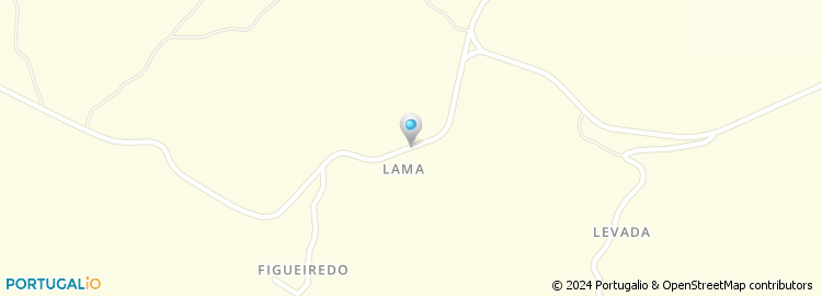 Mapa de Lama