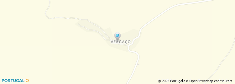 Mapa de Vergaço