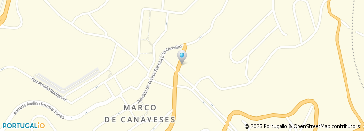 Mapa de Tertantas - Construções, Lda