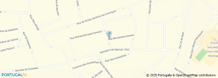 Mapa de Tertúlia do Rio, Unipessoal Lda