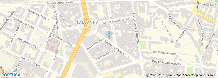 Mapa de Tesoura Talentosa,  Unipessoal Lda