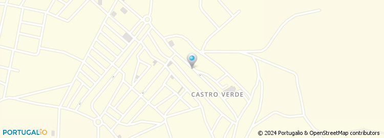 Mapa de Tesouraria de Finanças de Castro Verde