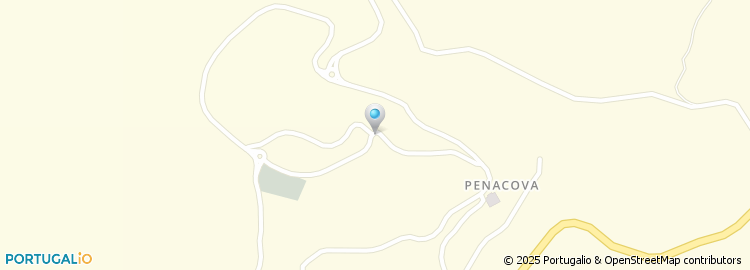 Mapa de Tesouraria de Finanças de Penacova