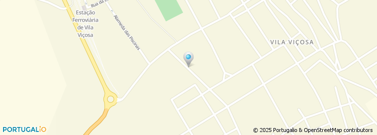 Mapa de Tesouraria de Finanças de Vila Viçosa