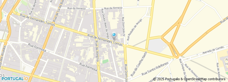 Mapa de Testederradeiro, Lda