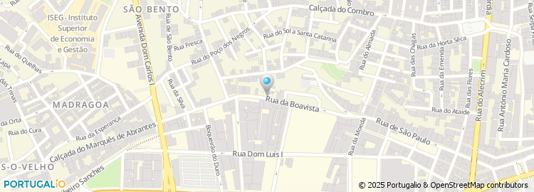 Mapa de Testinfor - Audiovisuais, Informática e Serv., Lda