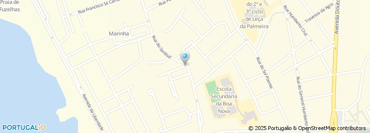 Mapa de Tetramed Saúde, Unipessoal Lda