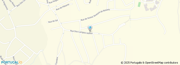 Mapa de Tetyana Komarova, Unipessoal Lda