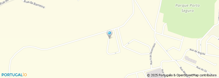Mapa de Tex Mendes - Indústria de Bordados, Lda