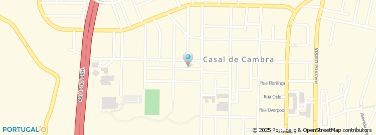 Mapa de Texembal - Comércio de Indústria de Embalagens, Lda