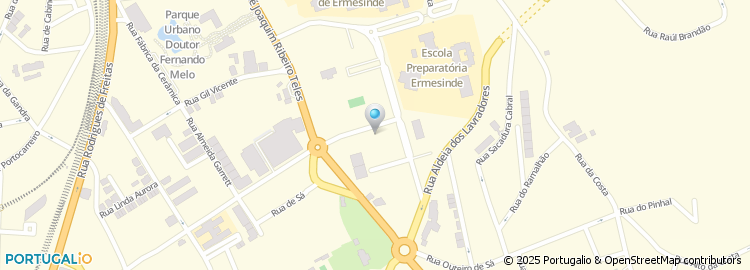 Mapa de Texser-Serviços Texteis Lda